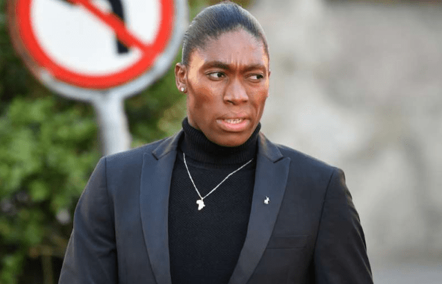 Caster Semenya arrested