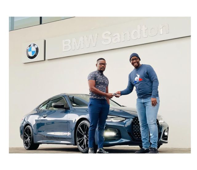 Skeem Saam Actor Clement Maosa Buys A Monster Of A Car