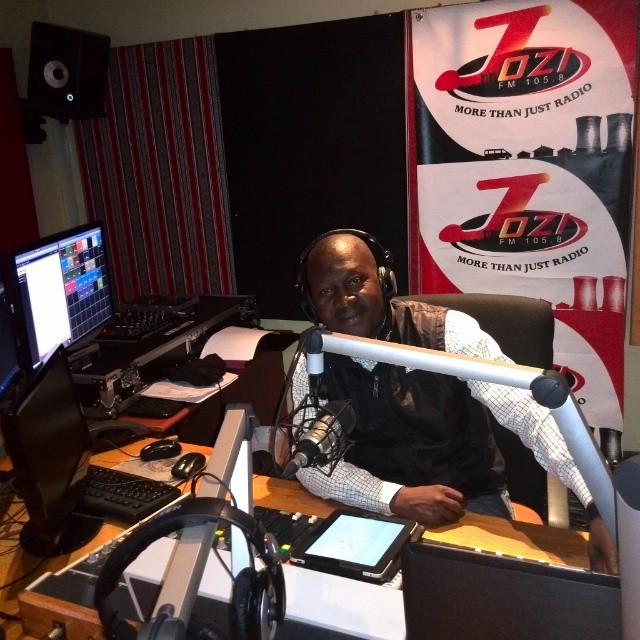 Jozi FM radio presenter Collen Hans shot!