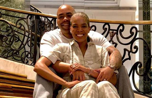 Watch: Connie and Shona Ferguson serve sweet couple goals