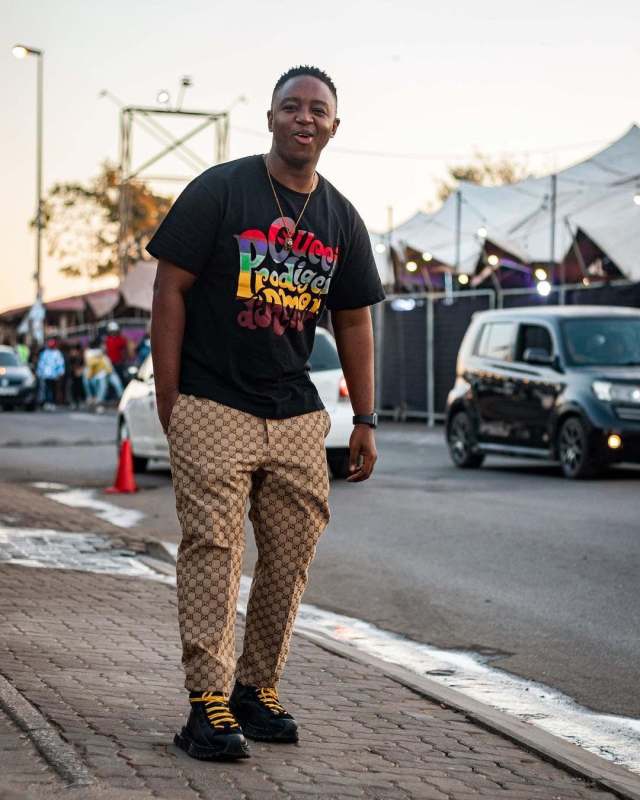 Happy Birthday to DJ Shimza as he turns 32