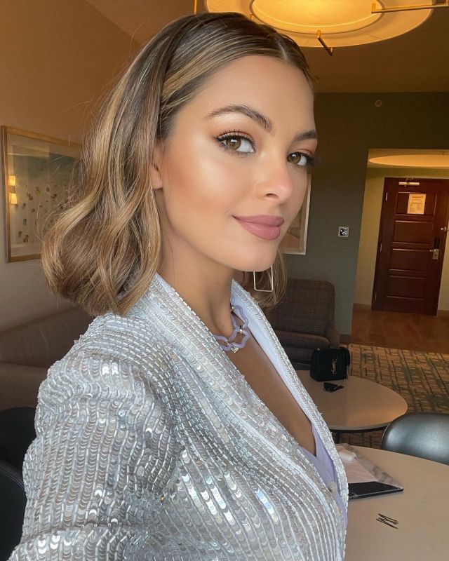 Former Miss SA and Miss Universe Demi-Leigh Nel Peters stuck abroad