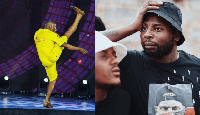 I wanna teach him some respect! – Dr Malinga challenges DJ Maphorisa to a kickboxing match