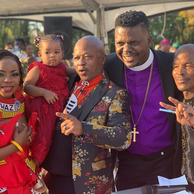 Gomora actor Ernest Msibi ties the knot – Pictures