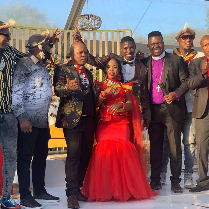 Gomora actor Ernest Msibi ties the knot – Pictures