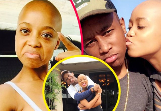 The Queen actress Ntando Duma blesses her ex-boyfriend & baby daddy Junior De Rocka for his Birthday – Mzansi