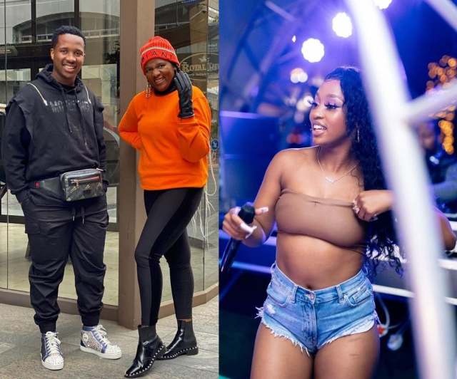 Trouble in paradise: Baby mama Sithelo Shozi breathes fire as MaMkhize’s son Andile now dates Amapiano star Kamo Mphela