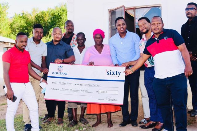 Maskandi Singer Khuzane Mpongose donates R15 000 for Majotha Zungu’s burial