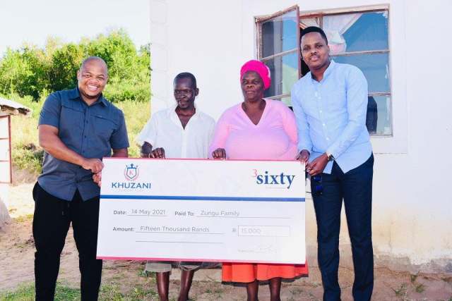 Maskandi Singer Khuzane Mpongose donates R15 000 for Majotha Zungu’s burial