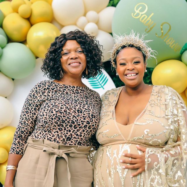 Mzansi Celebs Celebrate Their Beautiful Moms – Photos