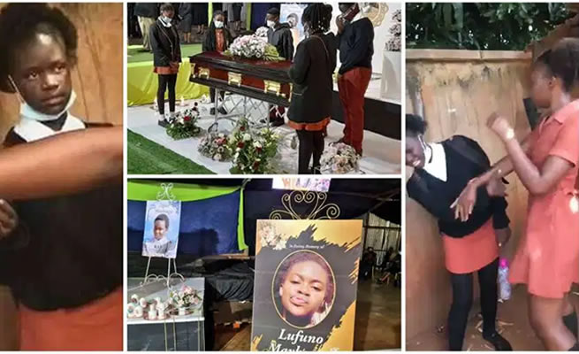 Mother of a girl who bullied Lufuno Mavhunga to death speaks live on TV, takes matter to next step