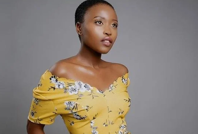 Actress Lungelo Mpangase beaten up after slaying in someone else's clothes during photo shoot