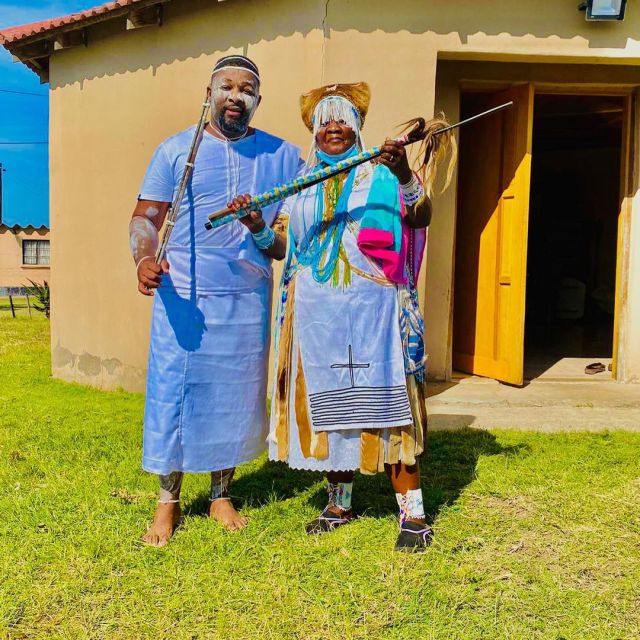 Nyan’Nyan host Luyanda Potwana officially a traditional healer