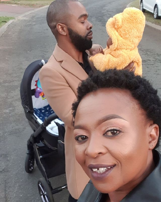 Generations:The legacy actress Manaka Ranaka celebrates as son turns 5-months old