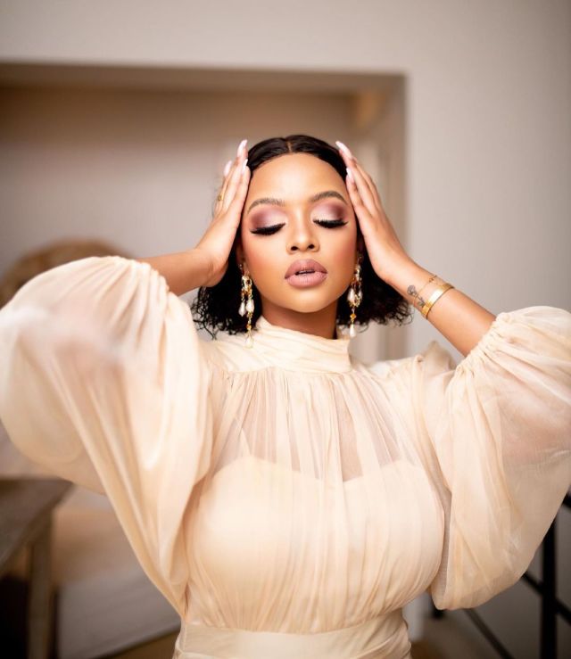 Mihlali Ndamase speaks on spending cold nights without a man