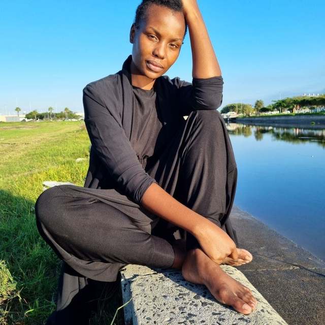 Actress Mona Monyane’s touching tribute to her late Daughter who died 7 days after she was born