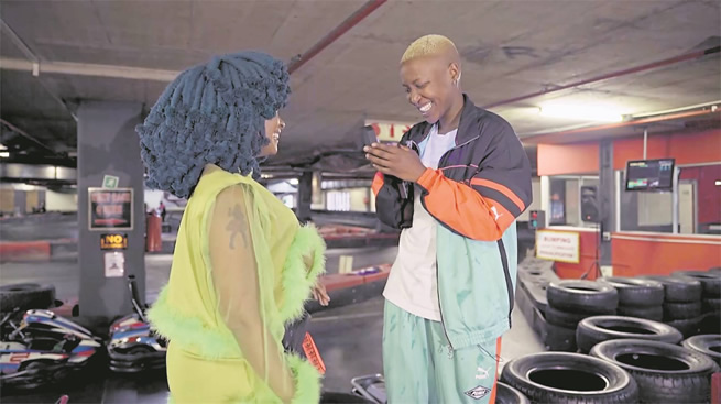 Halala! Gqom hitmaker Moonchild Sanelly proposes to her long time girlfriend