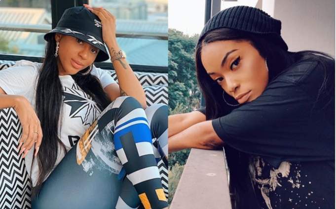 Nadia Nakai addresses pregnancy rumours as she celebrates 31th birthday