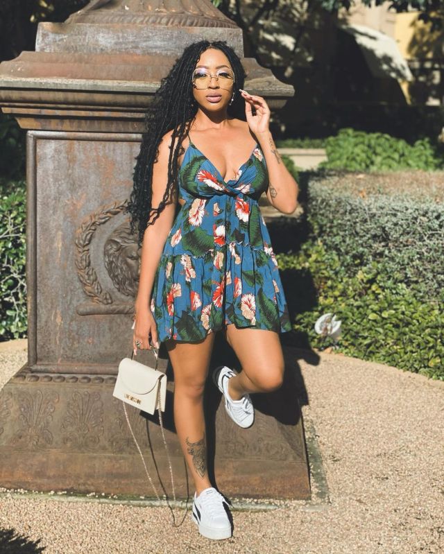 Nadia Nakai addresses pregnancy rumours as she celebrates 31th birthday