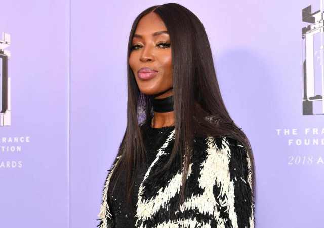 At 50, supermodel Naomi Campbell welcomes first baby – Photo