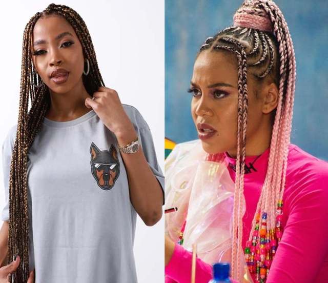 Nelli Tembe attacked Sho Madjozi for calling AKA in the middle of the night