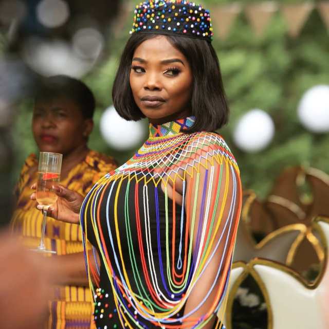 Happy Birthday to Uzalo actress Nompilo Maphumulo as she turns 39