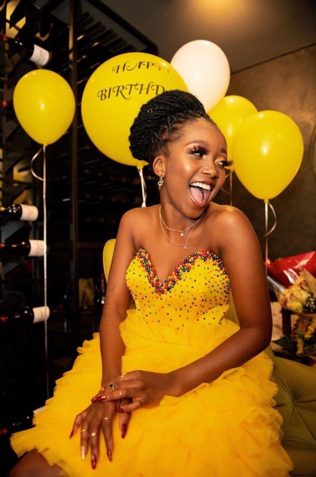 Inside actress Nomvelo Makhanya’s 25th birthday party – Photos