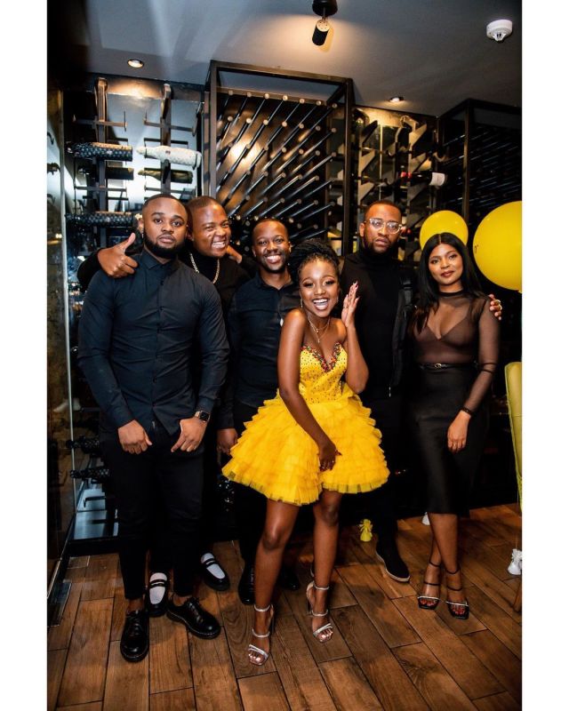 Inside actress Nomvelo Makhanya’s 25th birthday party – Photos