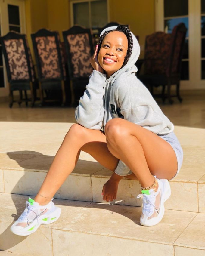 Ntando Duma and Gomora actor Sicelo Buthelezi(Teddy) spark dating rumours again after flirty conversation on social media