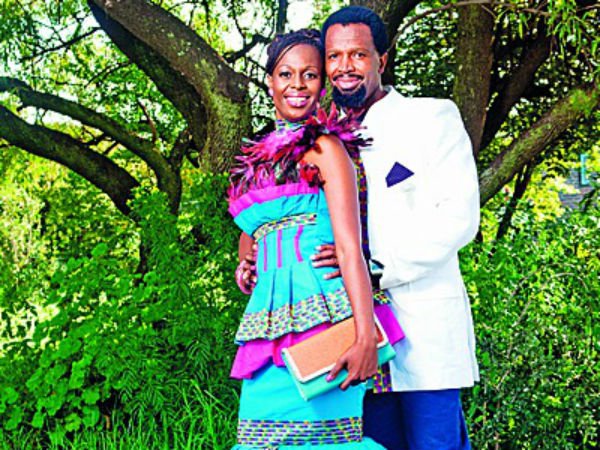 Meet Sello Maake Ka-Ncube’s ex-wife who allegedly burned his car and donated his clothes