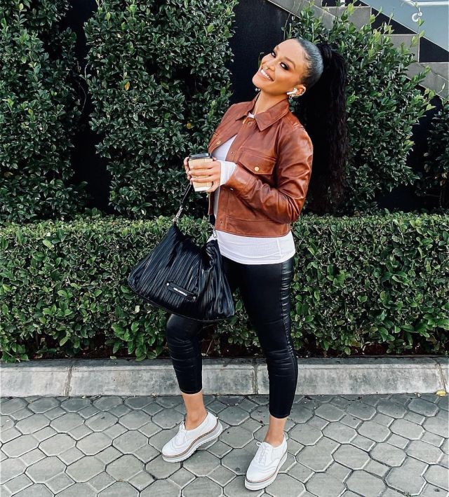 Happy birthday to Pearl Thusi as she turns 33