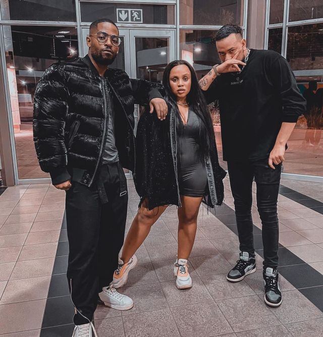 Prince Kaybee shares heart-melting moment with AKA