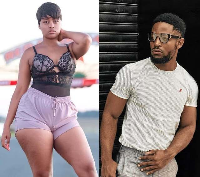 PHOTOS: Prince Kaybee’s side chick leaks more n#des, his pen!s breaks the internet