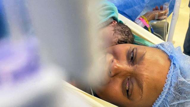 TV presenter Relebogile Mabotja Almost Loses Her Son During Birth