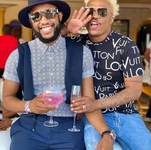 I’m not divorcing Somizi – Mohale Motaung sets the record straight, opens up on ups and downs of their marriage