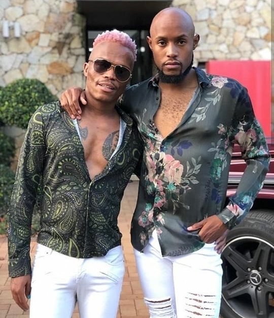 Somizi rubbishes alleged rumours of physically abusing Mohale