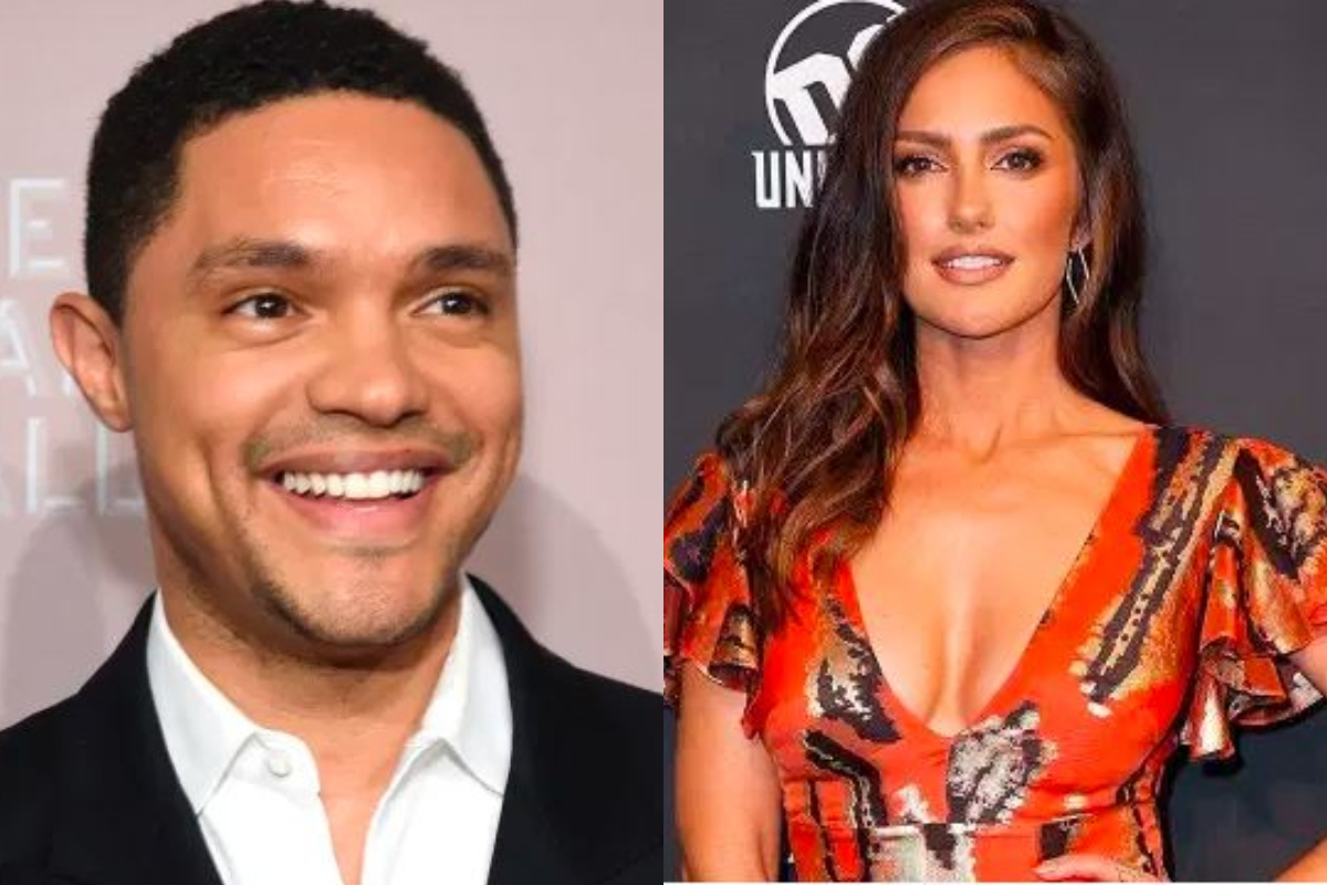 Trevor Noah Spotted With Ex Bae Minka Kelly