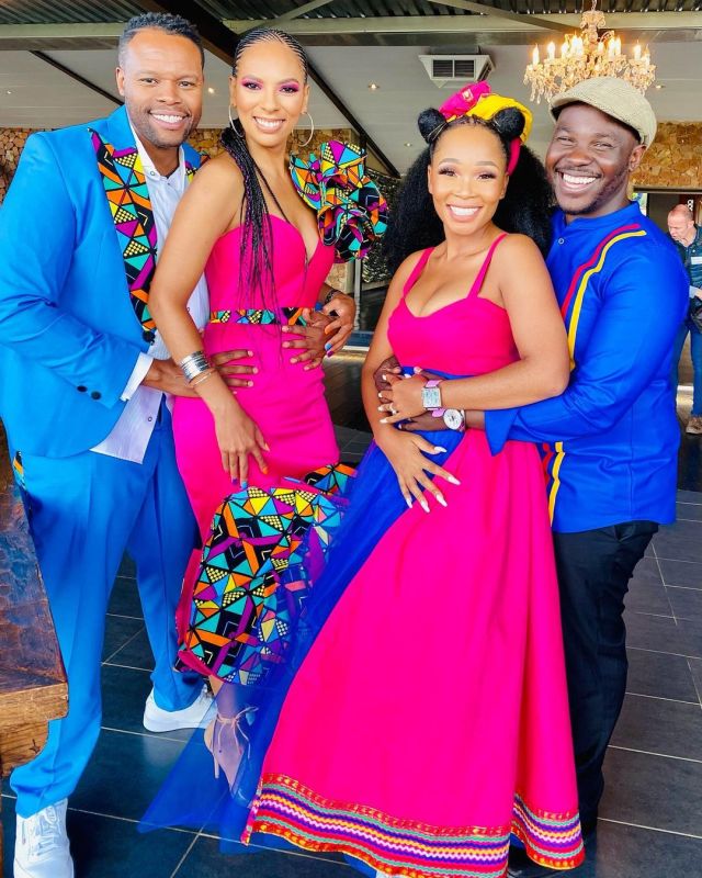 Actor Tumisho Masha ties the knot