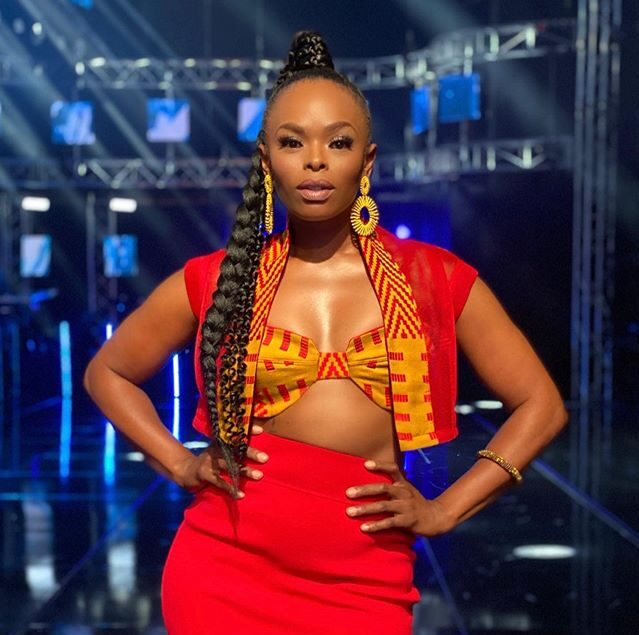 Unathi reacts as Young social media comedian Sithi Pancake imitates her – Video