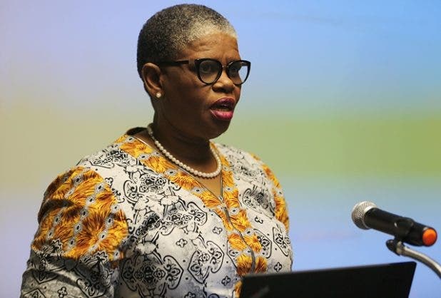 Zandile Gumede is one of 12 ANC KZN members to step aside