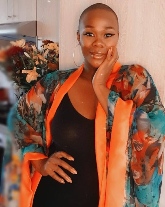 Actress Zikhona Sodlaka Speaks her Mind