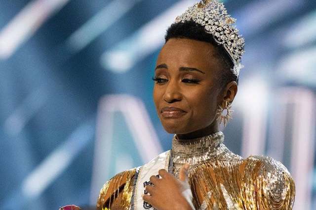 Zozibini Tunzi’s last day as Miss Universe