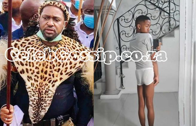 Lasizwe under fire after offering his virginity to the new Zulu King