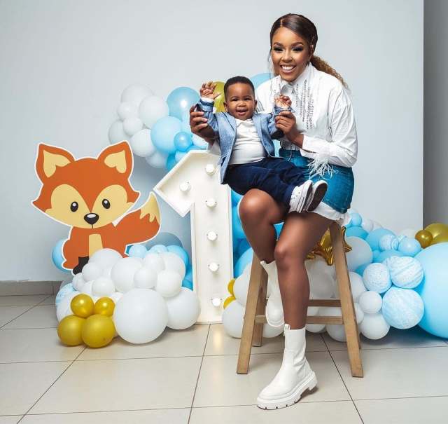 Songbird Cici celebrates son’s first birthday – Pictures