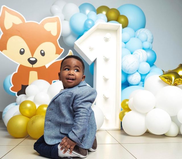 Songbird Cici celebrates son’s first birthday – Pictures