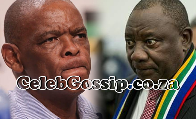 Ace Magashule now in hot soup after suspending President Ramaphosa (WATCH VIDEO)