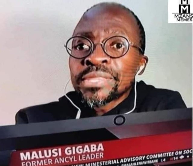 Is Former Minister Malusi Gigaba Ok? – Photos