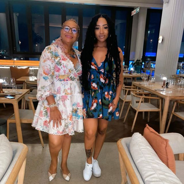 Nadia Nakai and mom get matching tattoo – Video