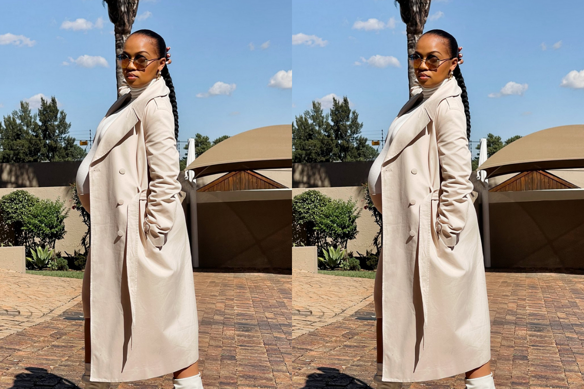 Mzansi Reacts As Siya Bunny Drops Latest Baby Bump Photos