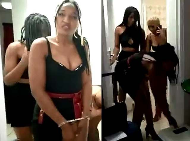 Video goes viral: 3 Slay Queens embarrassed for failing to pay their bill after having fun at a hotel
